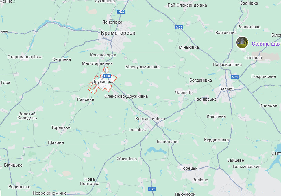 Россияне обстреляли Дружковку, повреждены многоэтажки и много раненых